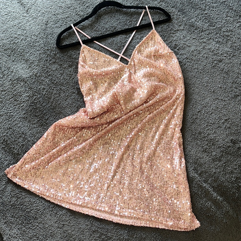 Sequin Dress